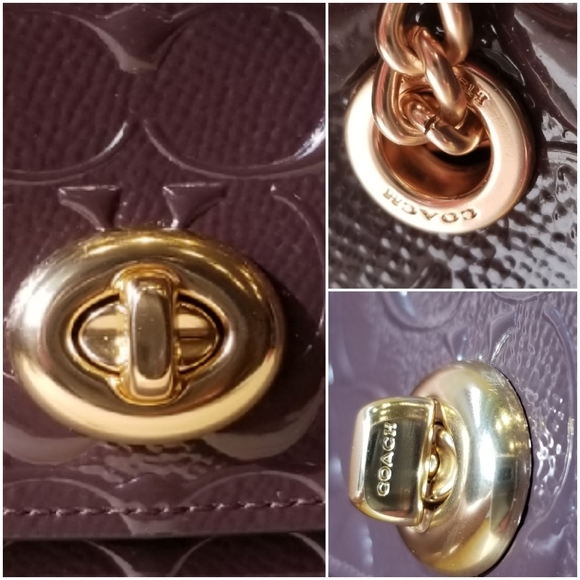 Coach Bowery crossbody in signature leather - Picture 6 of 9